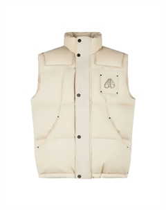 Пуховик мужской beige, бежевый Moose knuckles