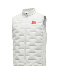 Пуховик мужской Mulberry Heather Gray, серый Anta