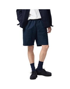 Повседневные шорты мужские темно-синие Uniqlo