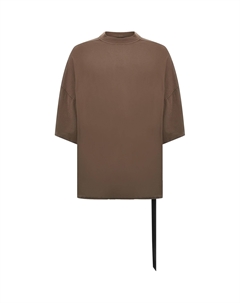 Футболка Tommy, коричневый Rick owens drkshdw