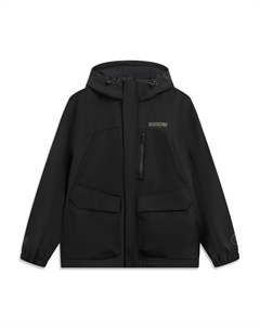 Тренч черный мужской Li-ning