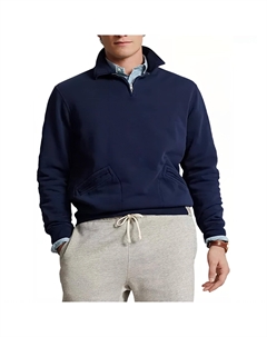 Свитшот мужской темно-синий Polo ralph lauren