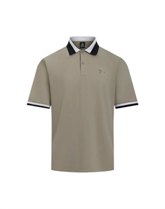 Поло Courtcore мужская, оливковый Under armour