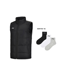 Жилет мужской, черный Li-ning