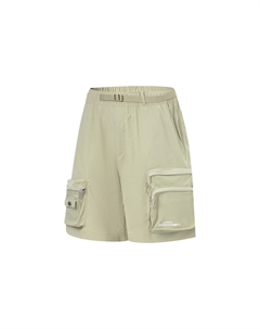 Карго-шорты мужские Elm Branch Green Li-ning
