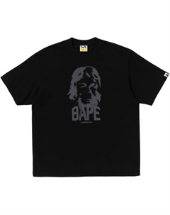 Футболка с принтом Beethoven, черный A bathing ape®