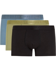 Мужские боксеры 3 штуки, синий Tommy hilfiger