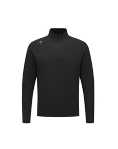 Тренировочный джемпер мужской, черный Descente