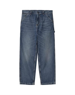 Джинсы с усиленным коленом, синий Carhartt wip