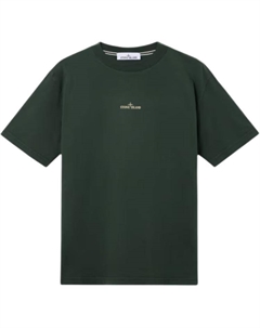 Футболка с принтом логотипа, Jasper Stone island