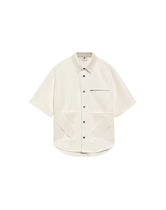 Мужская рубашка бежевого цвета Beige Li-ning