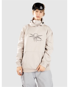 Худи Hydro Riding Shred Hoodie, stone Volcom