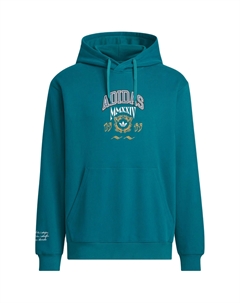 Худи, синий Adidas originals