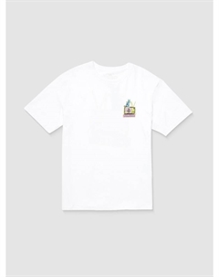 Футболка Catv Bsc T-Shirt, white Volcom