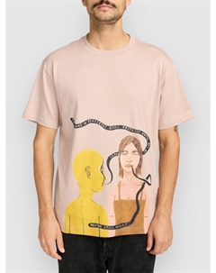 Футболка Youre Still Here T-Shirt, pale mauve Rvca