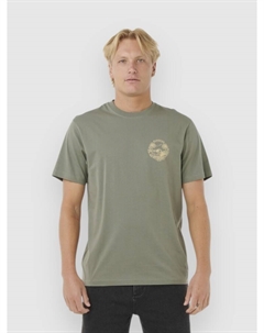Футболка Surf Trip T-Shirt, cactus green Rip curl