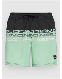 Пляжные шорты Cali Stripe 16'' Boardshorts, grn/blk upside down clean O`neill