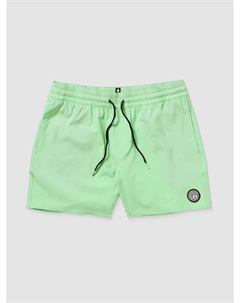 Пляжные шорты Lido Solid Trunk 16 Boardshorts, jade cream Volcom