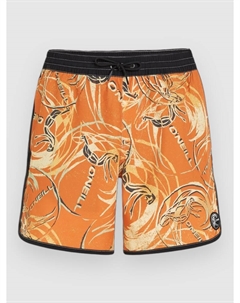 Пляжные шорты O'Riginals Scallop 16″ Boardshorts, orange originals O`neill
