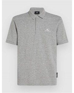 Футболка Small Logo Polo, silver melee O`neill
