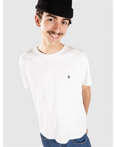 Футболка Stone Blanks Bsc T-Shirt, white Volcom