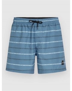 Пляжные шорты Cali First 15'' Boardshorts, blue o/neill stripe O`neill