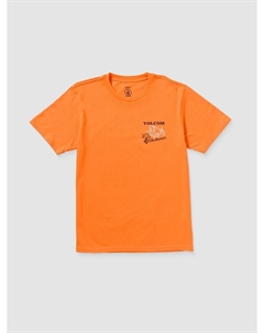 Футболка Pour Choices Bsc T-Shirt, neon orange Volcom