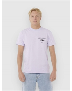 Футболка Fade Out Icon T-Shirt, iced lavender Rip curl