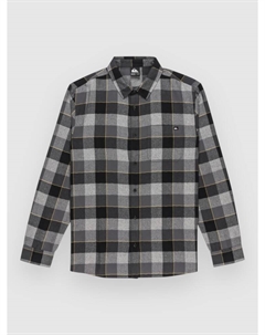 Рубашка Motherfly Plaid Hemd, iron gate motherfly check Quiksilver