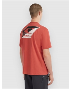 Футболка Re-Issue Graphic T-Shirt, hot red O`neill