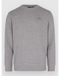 Свитер Small Logo Crew Sweater, silver melee O`neill