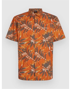 Рубашка Print Hemd, orange dipped leaves O`neill