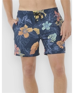 Пляжные шорты Fun Times Volley Boardshorts, light navy Rip curl