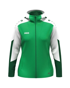 Женская куртка с капюшоном Dynamic - 6870D Jakò