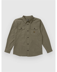 Рубашка Mariners Over Hemd, dusty olive Salty crew