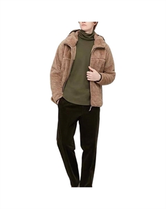 Свитер мужской оливковый Uniqlo