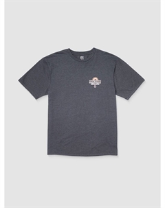 Футболка Sure Thing Hth T-Shirt, heather black Volcom