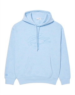 Мужская синяя толстовка Lacoste