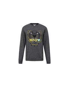Толстовка мужская темно-серая, темно-серый Kenzo