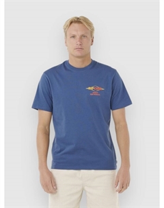 Футболка Surf Revival Decal T-Shirt, light navy Rip curl