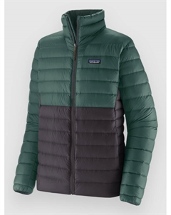 Пуховик Down Jacke, cascade green w/black Patagonia