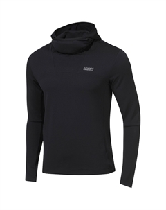 Свитшот мужской, черный Descente