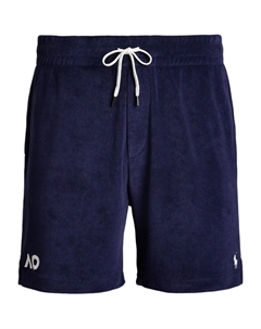 Повседневные шорты мужские синие Polo ralph lauren