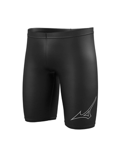 Мужские плавки, серебро Mizuno