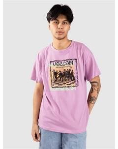 Футболка Fa F Rygalski T-Shirt, steel purple Volcom