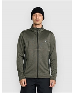 Толстовка Snowbound Fleece Sweatjacke, military Volcom