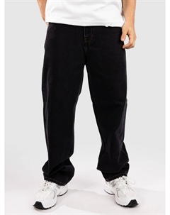 Джинсы Aaron Jeans, black stone washed Carhartt wip