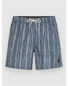 Пляжные шорты Cali Print 15'' Boardshorts, blue pressed lines O`neill