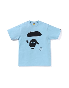 Футболка Bape Ladies Ape Face, синий A bathing ape®