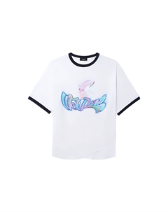 Футболка мужская белая We11done